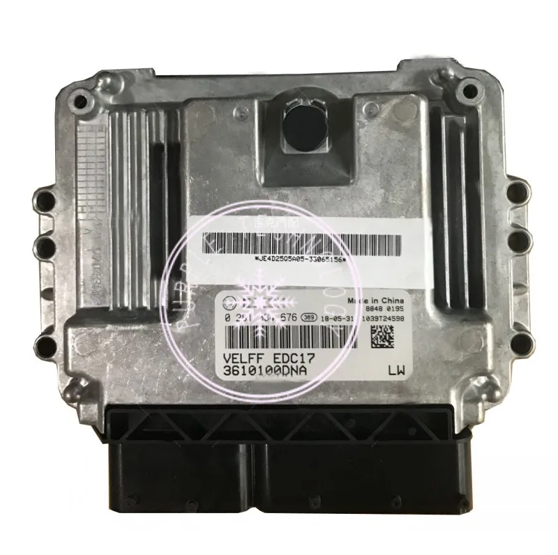 Панель управления для дизельного двигателя ECU 0281034676 EDC17C81 bosch|Тестеры