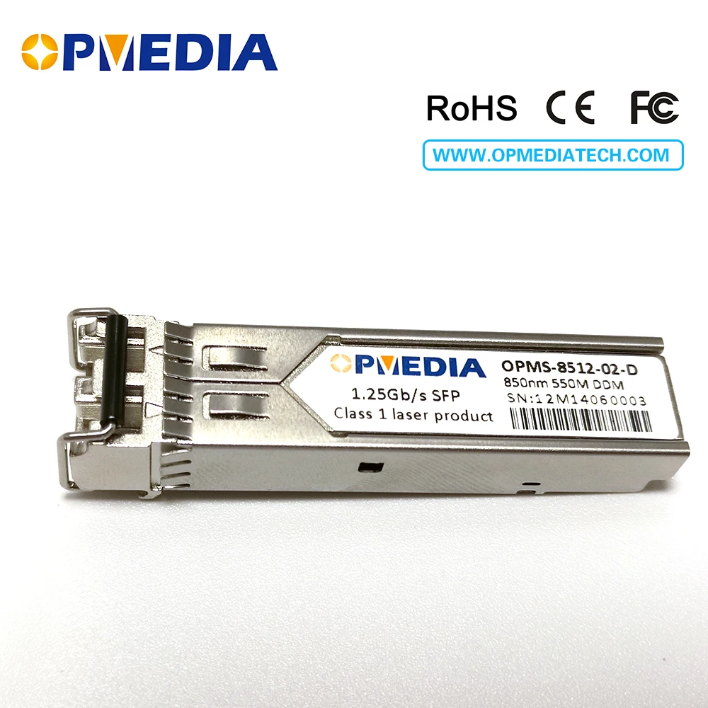 Бесплатная доставка Совместимость с IBM 1000BASE-SX трансивером SFP 1 25G 550 нм М оптическим