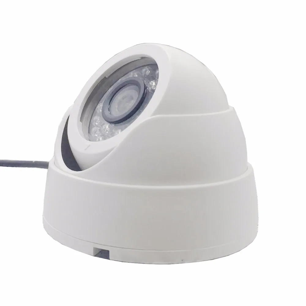 2.8 мм AHD 720 P 1.0mp домашние купол Камера H.264 инфракрасный Системы проводной