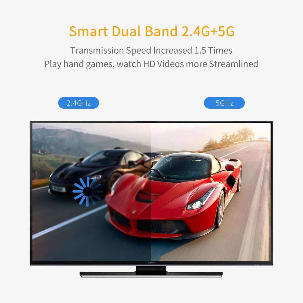Беспроводной HDMI ключ SSK Miracast 2 4/1080P Wi Fi медиадисплей дисплей беспроводной адаптер ТВ флешка Airplay DLNA|SmartTV-стики
