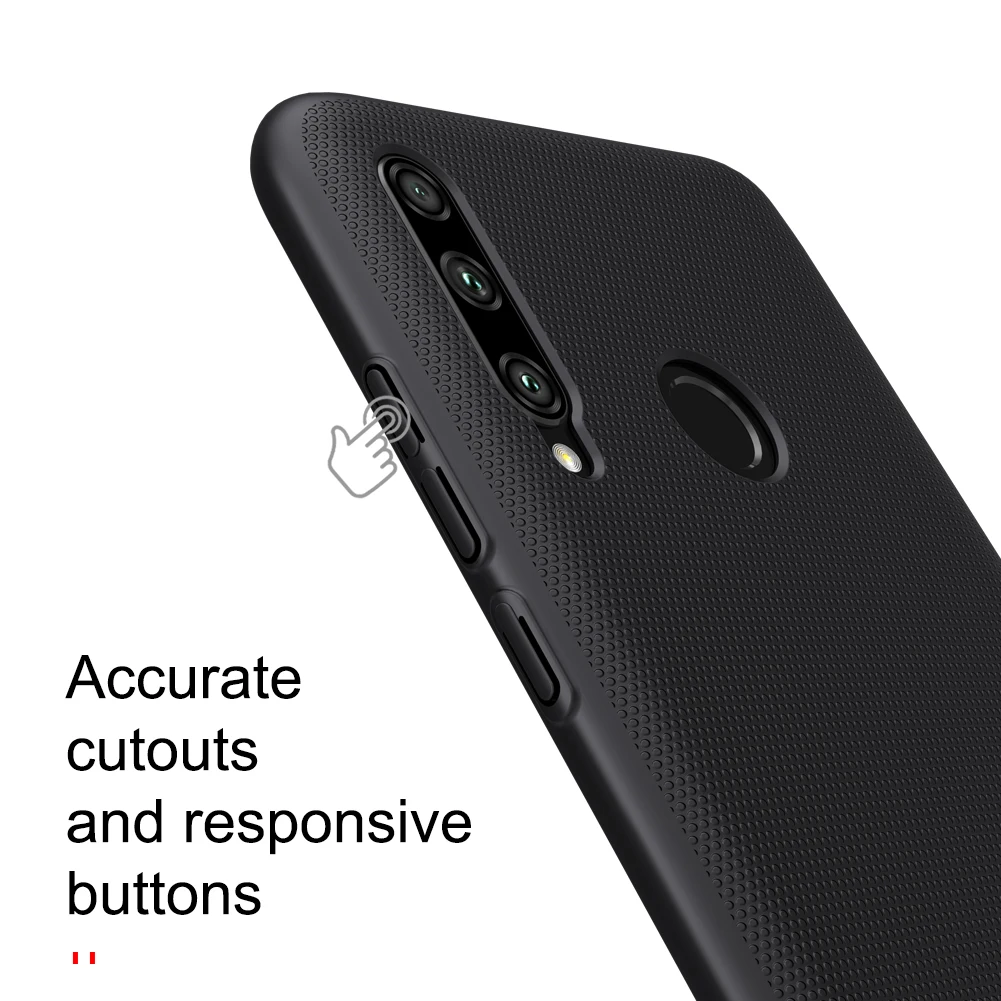 Матовый чехол Nillkin для Huawei Honor 20i и HONOR 10i суперматовый защитный мобильного
