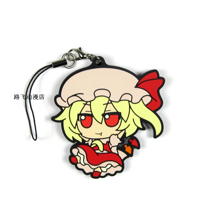 Фигурка аниме модель резиновый брелок кулон TouHou проект Komeiji Satori Koishi Юкари Якумо