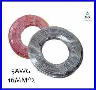 

Кабель для солнечной панели 5AWG 6AWG TUV или UL, 10 м, 16 мм2