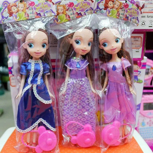 New Original 11inch Sofia the First princess Bobbi doll VINYL toy boneca accessories Doll For Kids Best Gift Disny | Игрушки и хобби