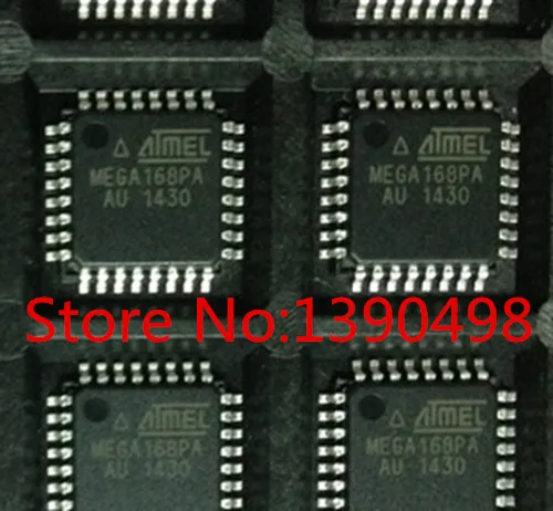 Бесплатная доставка женская модель ATMEGA168PA AU MEGA168PA ATMEGA168 MEGA168 50 шт./лот QFP IC| |