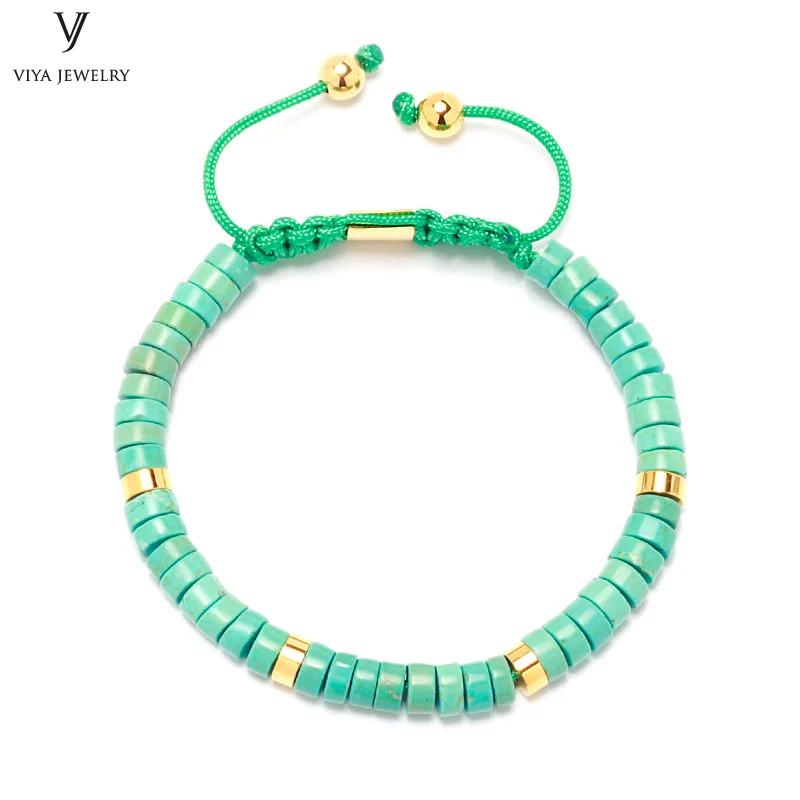 Оптовая продажа (100 шт./лот) Модные Плетеные регулируемые браслеты ручной работы