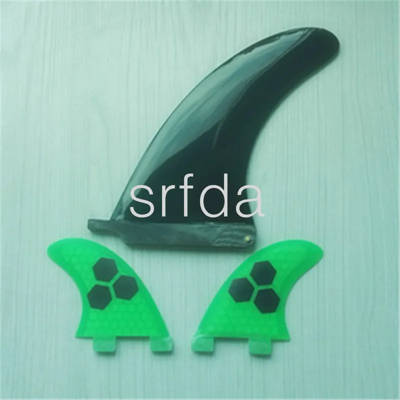 8 Inch +GL Single Surfboard Fin Honeycomb Carbon Fiberglass Steel Rudder Surfing Surf Fins New Arrival | Спорт и развлечения