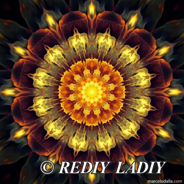 RF84543 Rediy ladiy Алмазная мозаика, алмазная живопись, наборы для вышивки крестом, мандала, узор, бриллианты, вышивка, квадратная дрель, украшение для дома - Цвет: RF84543