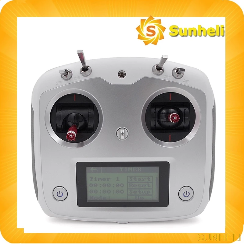 Оригинальный приемник Flysky FS i6S 6CH передатчик OSD 2 4G с iA6B /r6b/ia6|flysky fs|transmitter 2.4g6ch transmitter