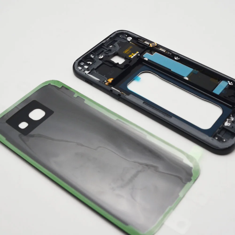 Panbon запасные части для Samsung Galaxy A5 2017 A520 A520F средняя рамка Корпус экранная пластина