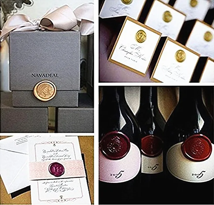 Винтажный крутой Единорог Лошадь на заказ изображение логотип роскошный воск