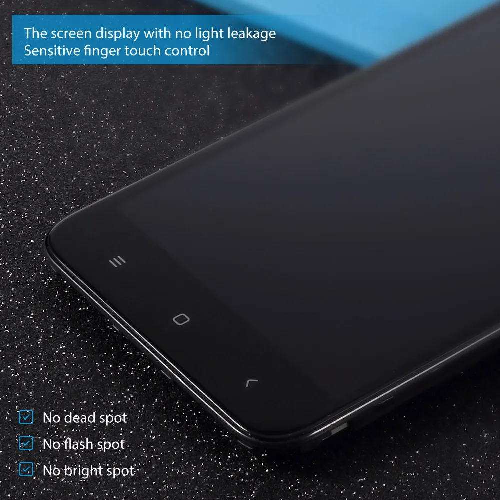 Dulcii для Xiaomi Redmi 4X OEM ЖК-экран и дигитайзер + сборка рамка часть Xiomi ЖК сенсорный