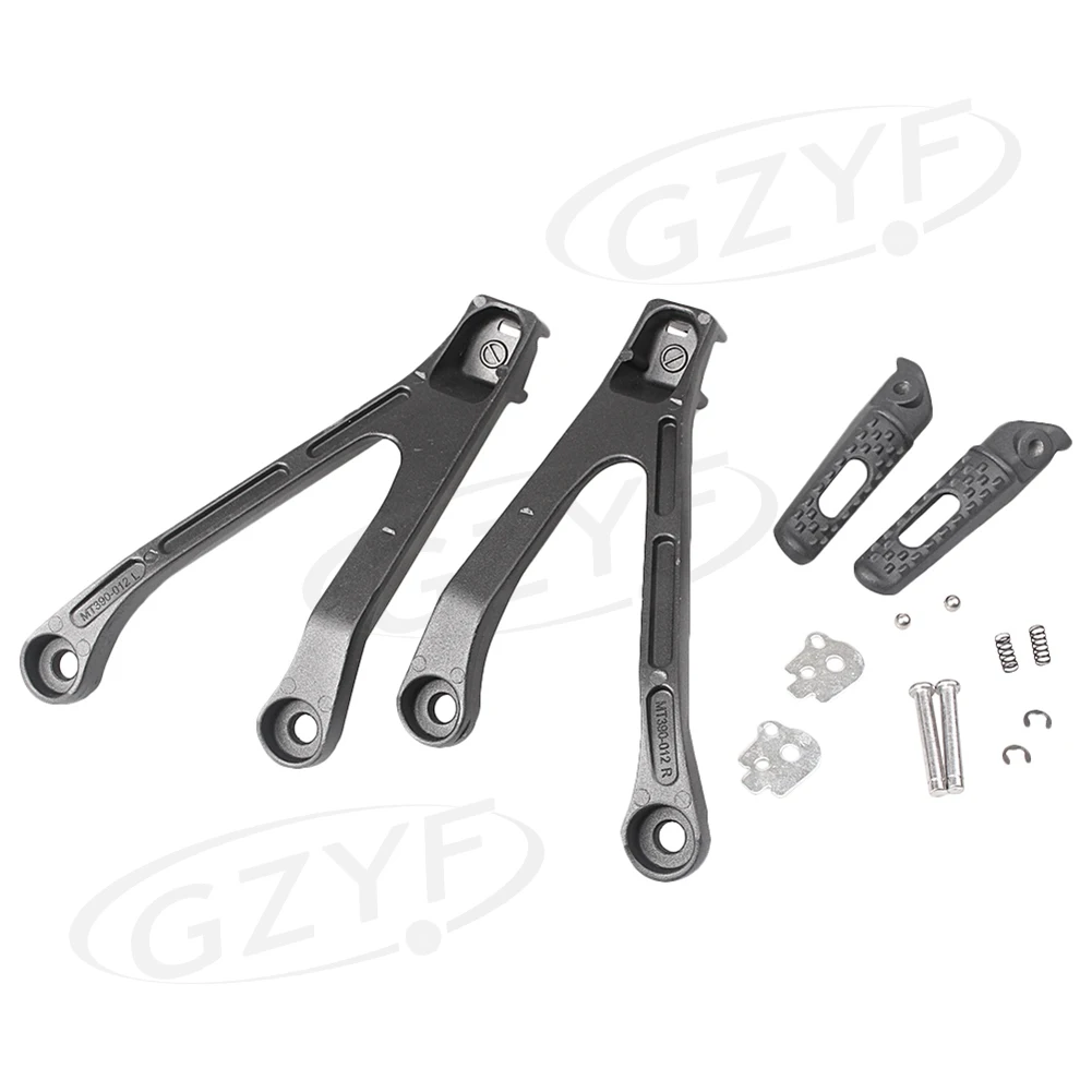 

For Honda CBR1000RR CBR 1000 RR Passenger Rear Footpegs Foot Pegs Footrest Brackets 2008-2011 Aluminum Motorbike Parts