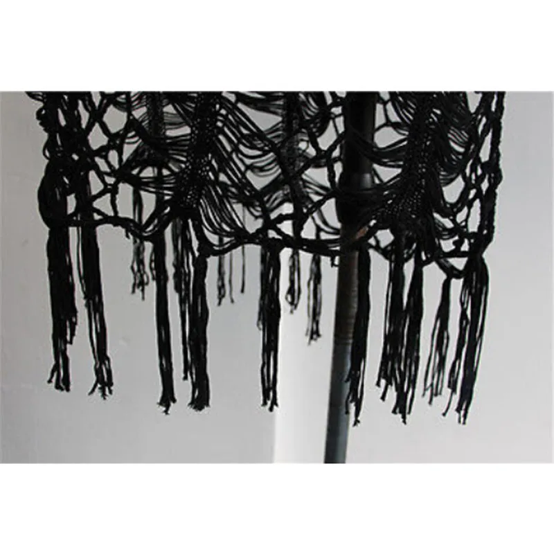 

2017 Women Beach Loose Bikini Smock Sunscreen Solid Tassel Blouse Crochet Swimsuit Swimwear Beachwear Ladies Biquni Cover-ups