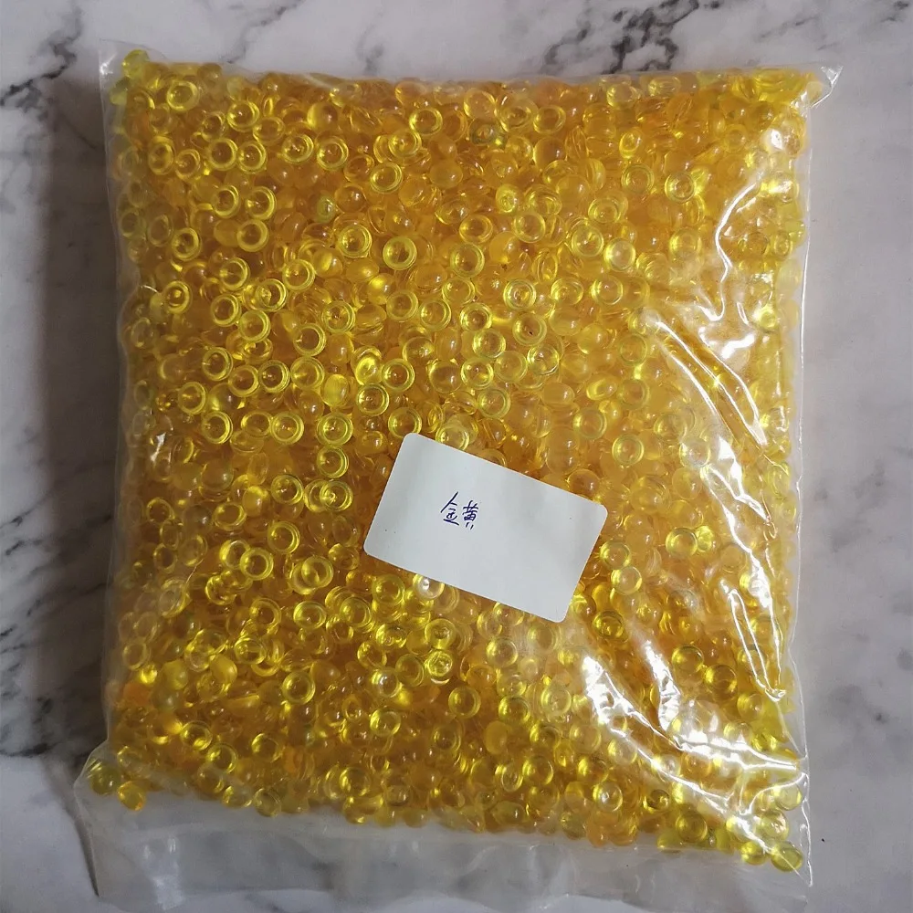 Прозрачный акриловый круглый бисер 250 г/пакет DIY мягкая глина антистресс игрушка