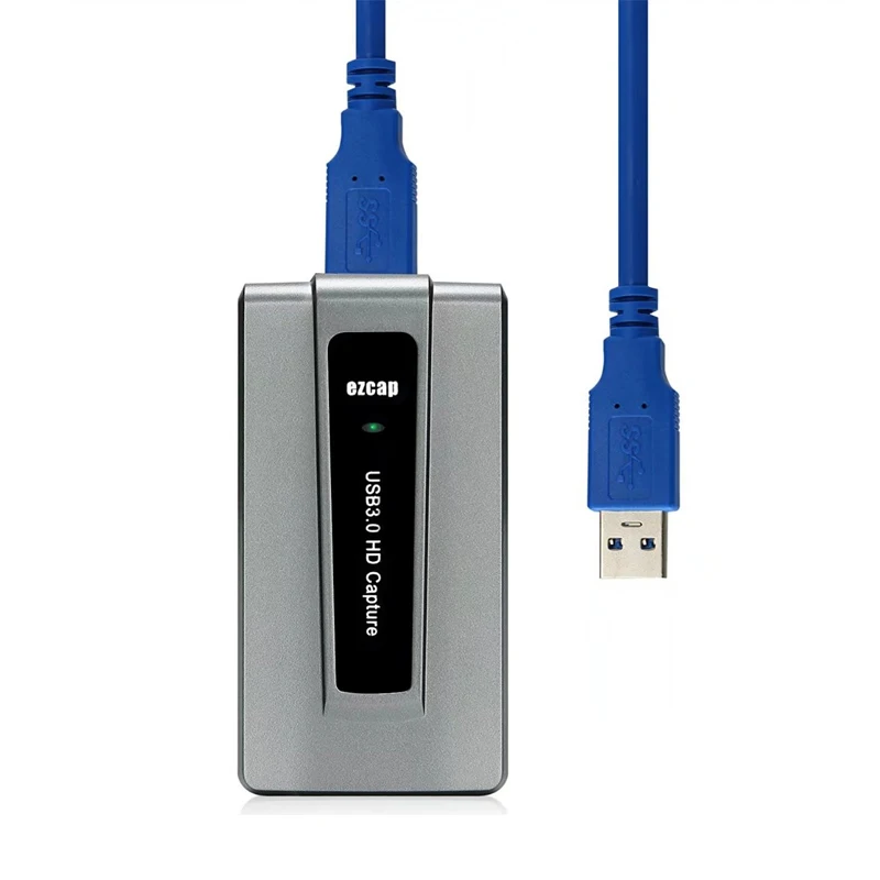 EZCAP287 USB3.0 видеосъемка с HDMI входом, 1080P 60FPS, конвертация HDMI видео на USB3.0 для windows. Mac, linux бесплатная доставка