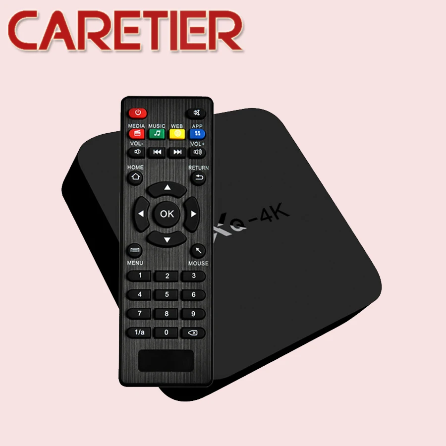 Приставка Смарт-ТВ MX 4k RK3229 3 шт. ТВ-приставка на Android четырехъядерный процессор 1