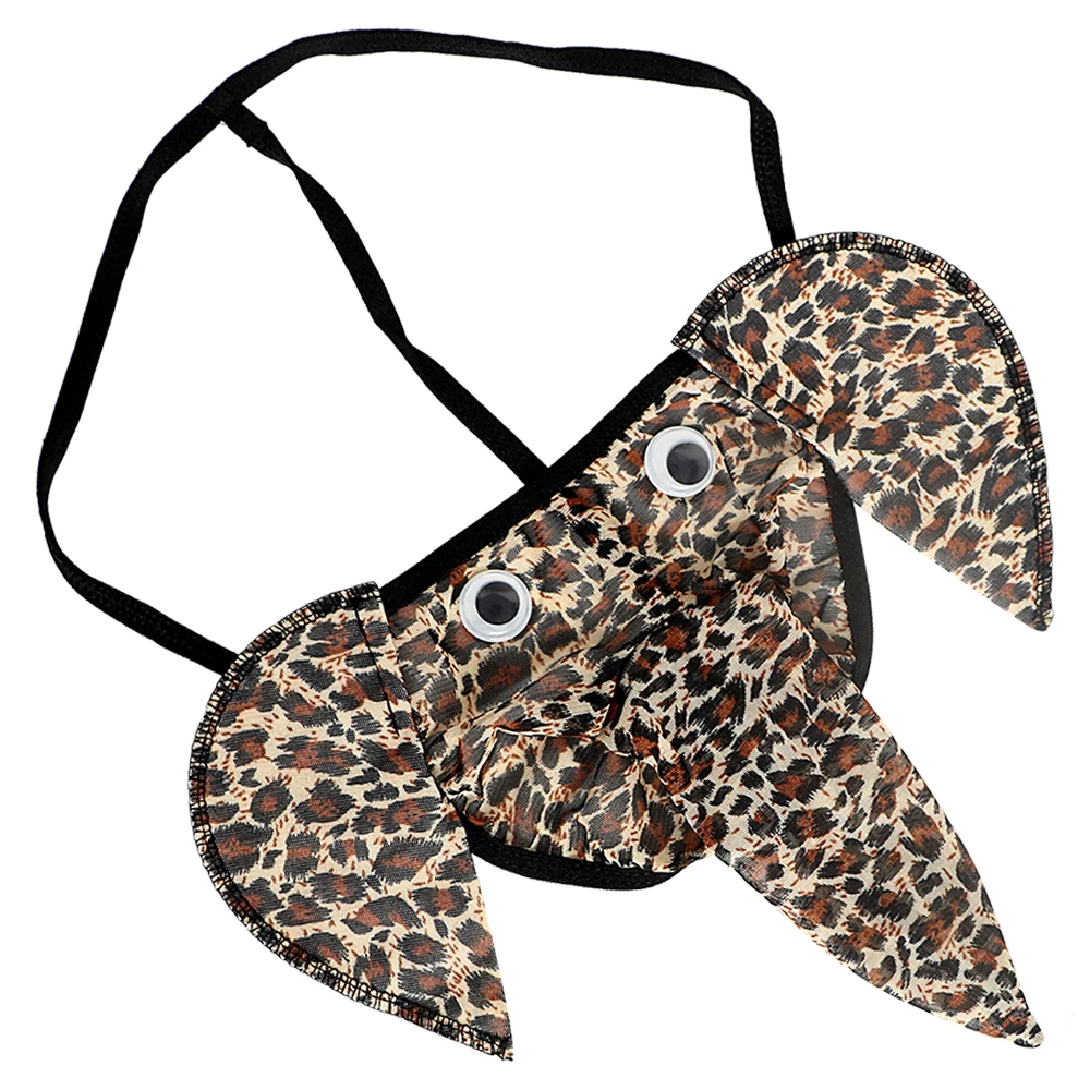 Сексуальные штаны с изображением слона для увеличения пениса мужской t