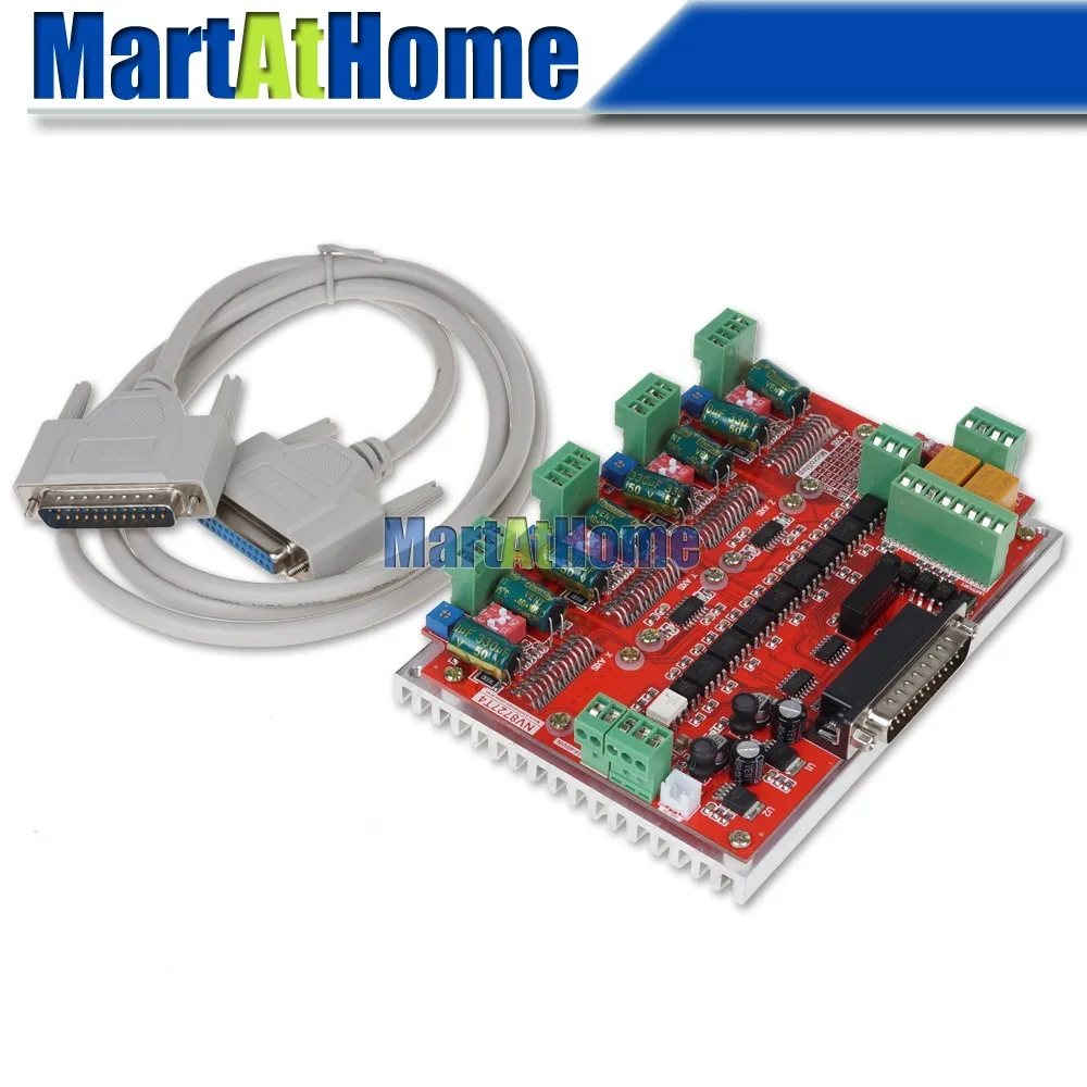 ЧПУ маршрутизатор 4-осевой платы управления шаговым двигателем и Карта драйвера