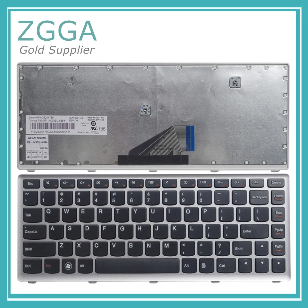 Оригинальные новые клавиатуры для ноутбука Lenovo IdeaPad U310 U410 S400 S405 клавиатура