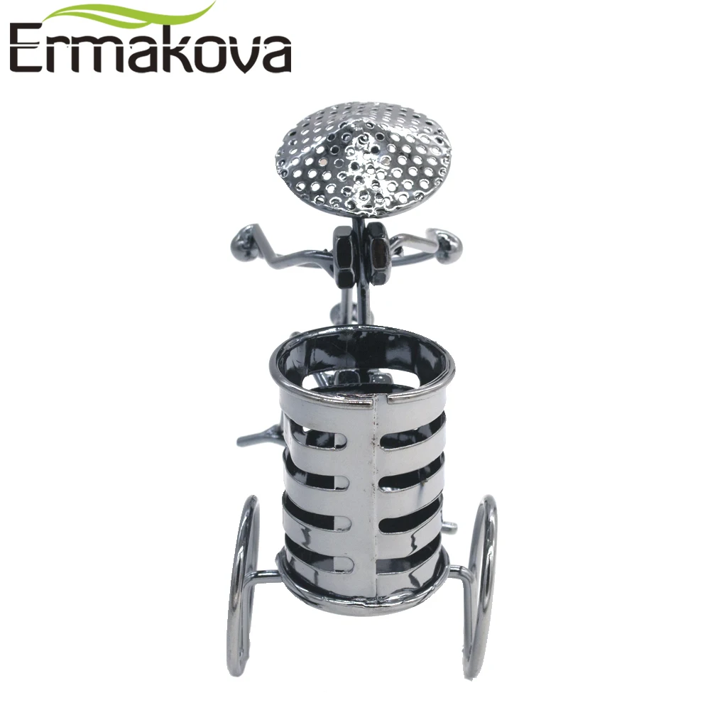ERMAKOVA металлическая модель велосипеда Ретро трицикл ручка карандаш