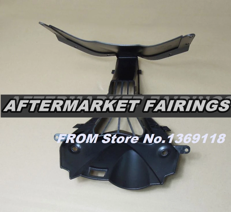 100% натуральная ABS Пластиковая передняя обтекательная головка для BMW S1000 RR S1000RR 2009