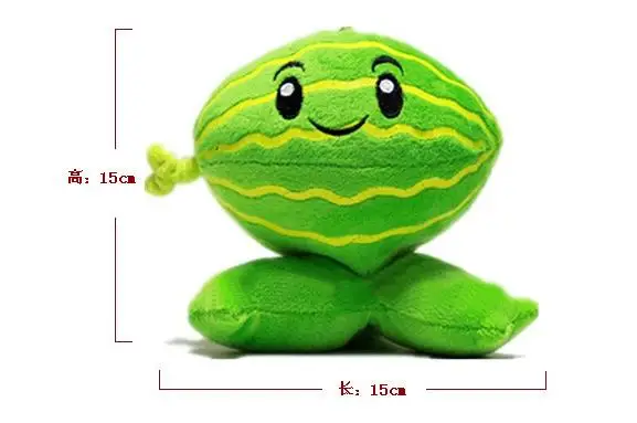 Лиловый 20 estilos plantas vs zombies Juguetes 12-28 см suave peluche mueca juguete para los nios regalos partido - Цвет: Лиловый