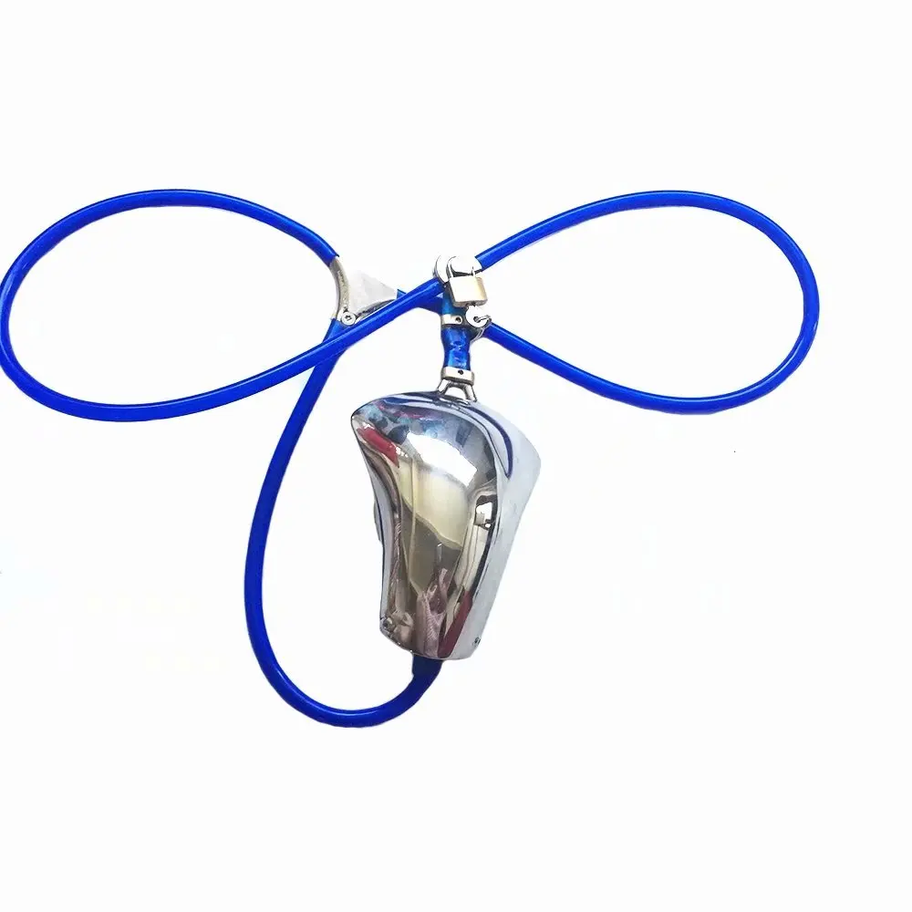 Новая мужская невидимая Анальная пробка из нержавеющей стали Black Emperor