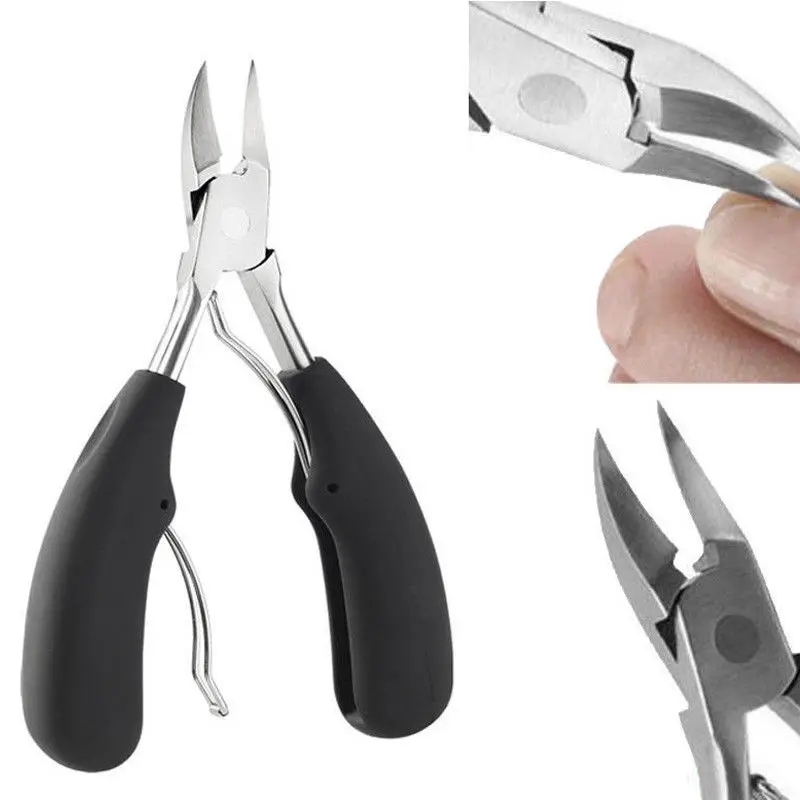 Pro Chiropody ножницы для ногтей кусачки для кутикулы Обрезной нож педикюр для густых ногтей Триммер плоскогубцы Маникюрный Инструмент