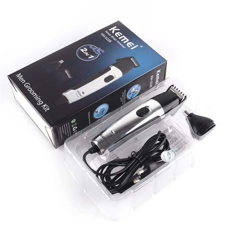 Многофункциональный 2 в 1 Профессиональная Машинка Для Стрижки Волос и Носа
