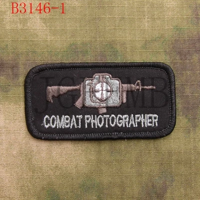 Боевой фотограф SealTeam Военная Тактическая нашивка для боевого духа | Дом и сад