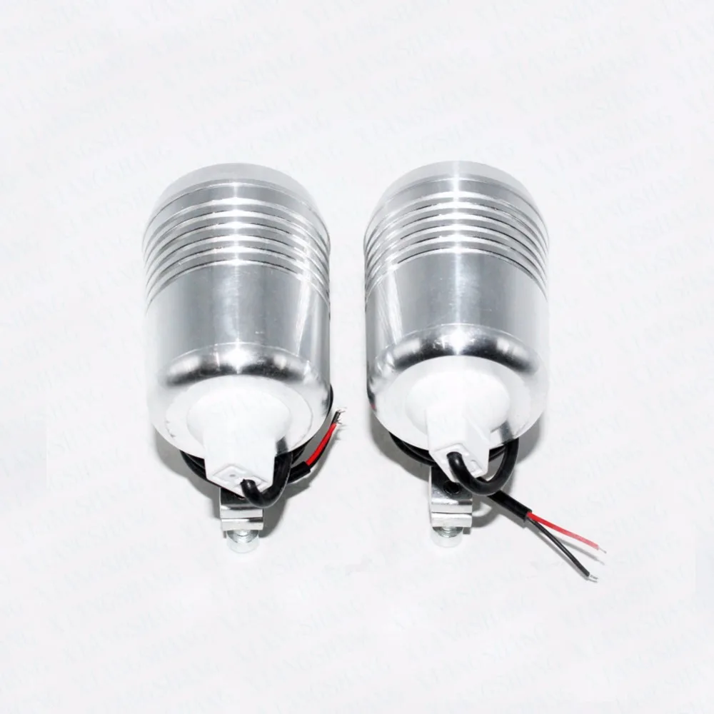 Передсветильник фара для мотоцикла 30 Вт C ree LED U2 противотумансветильник W lens Luces de