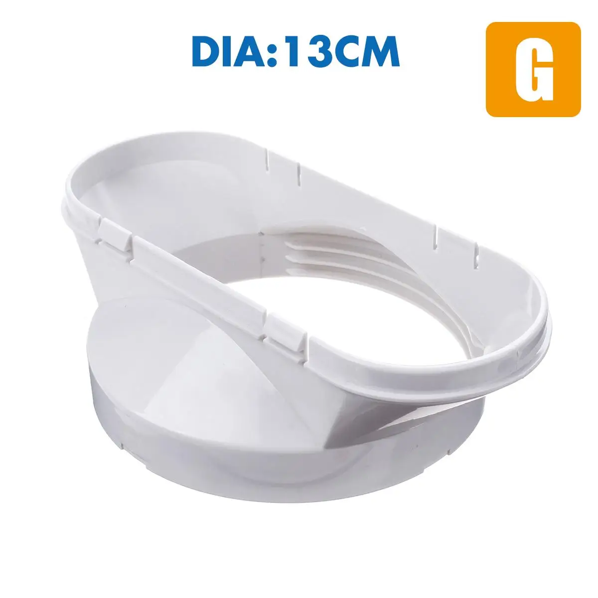 Adaptor DIA13cm Портативный кондиционер аксессуары оконная плита двери/окна уплотнение ткань адаптер выхлопной трубы шланга кондиционер запчасти - Цвет: Adaptor DIA13cm