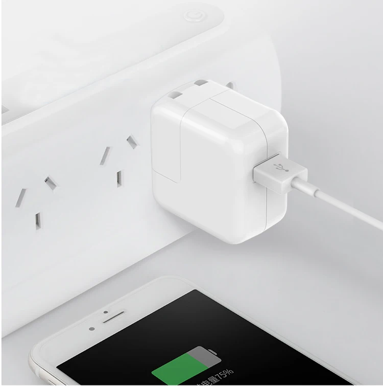 Konsmart 12 Вт Портативный USB адаптер питания зарядное устройство для iPad iPhone x 8 7 6s 2.4A быстрое зарядное устройство для телефона Xiaomi huawei p20