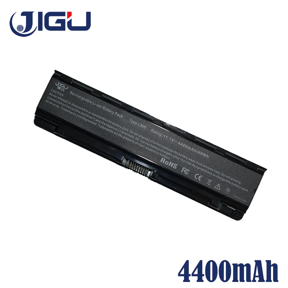 JIGU 6 ячеечный Аккумулятор для ноутбука Toshiba PA5024U 1BRS PABAS260 PABAS259 PABAS261 PABAS262 PA5023U PA5025U