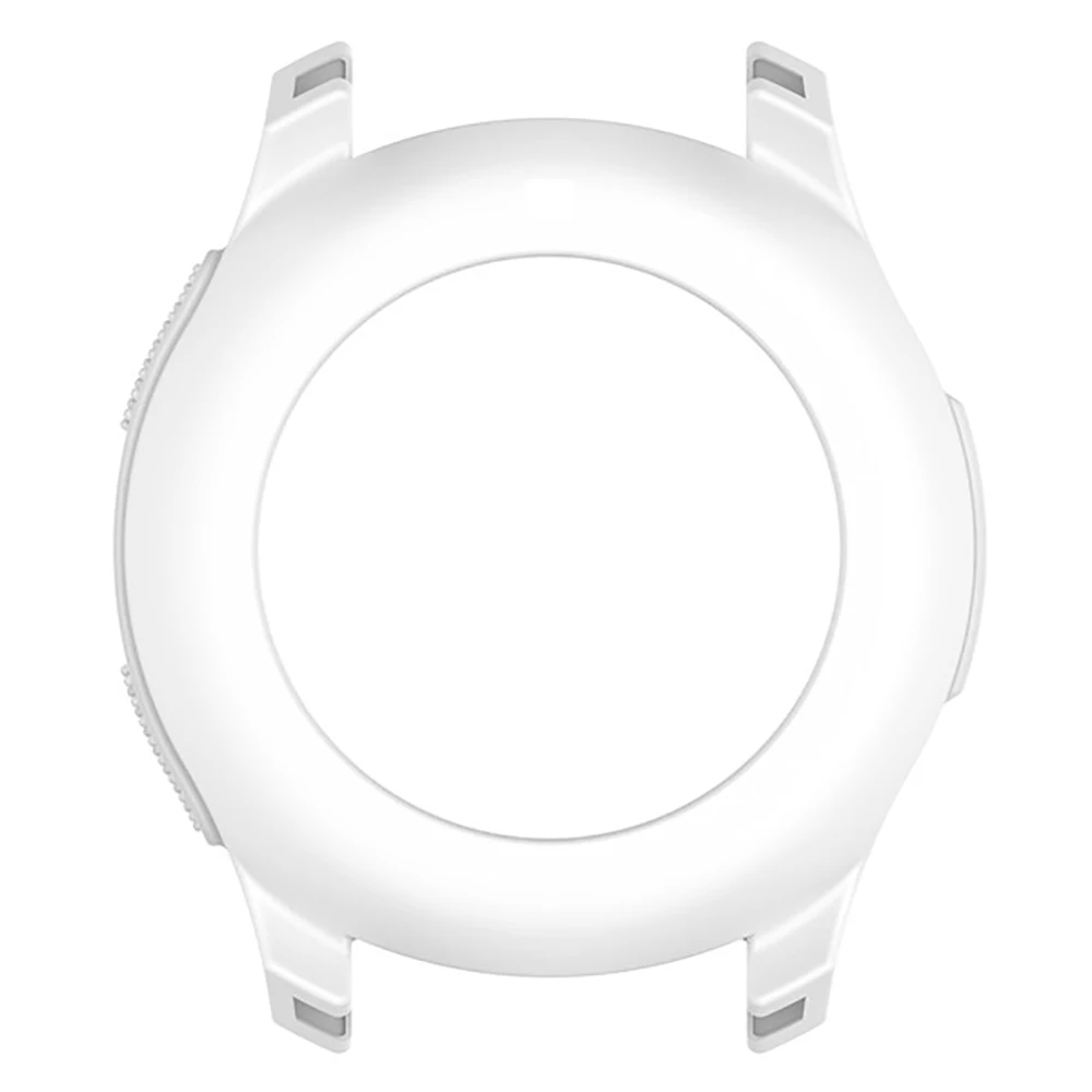 Силиконовый защитный чехол с петлей на край для gear S3 Frontier и samsung Galaxy Watch 46 мм