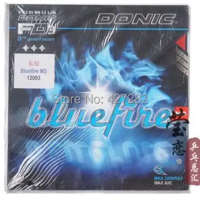 Оригинальные теннисные ракетки Donic bluefire m1 m2 m3 резиновые для настольного тенниса