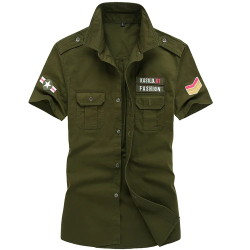 Бренд XIYOUNIAO, мужские рубашки поло в стиле милитари, Camisa Masculina, мужские повседневные хлопковые поло с коротким рукавом, мужские майки, Размеры M~ 6XL - Цвет: military