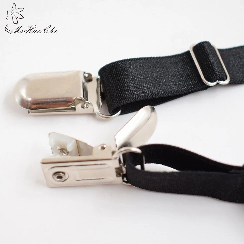 Мужская деловая рубашка унисекс подтяжки с ремнем на подтяжках для рубашек Tirantes