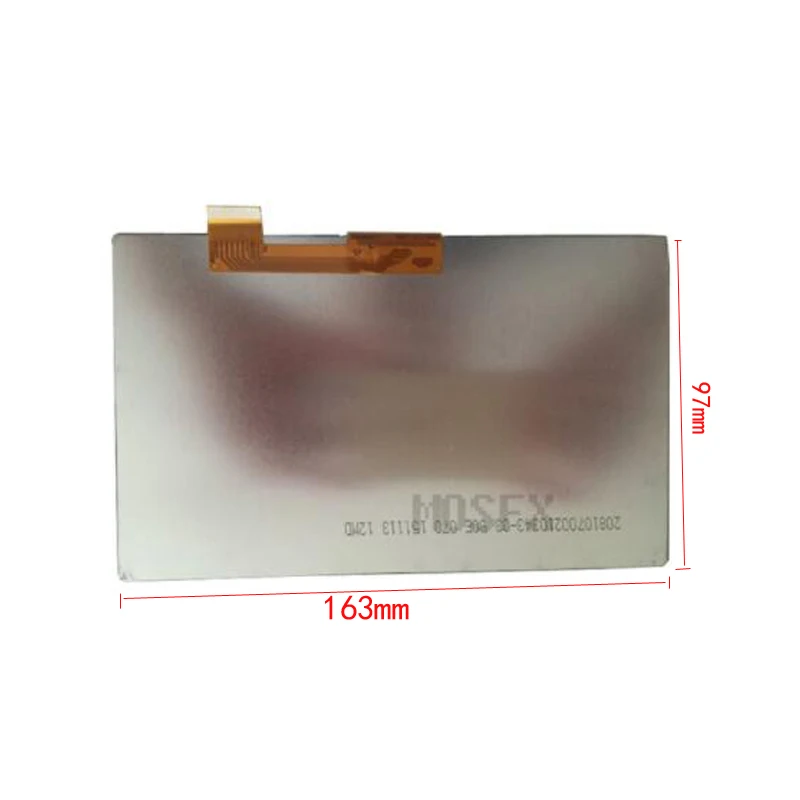7 дюймовый ЖК дисплей матричный планшет AL0203B 01 FY07021DH26A29 1 FPC1 A MF0701683001A AL0252B
