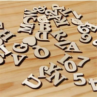 wood letters diy wooden letters numbers and symbol heart pattern decorative used for home wedding decorations