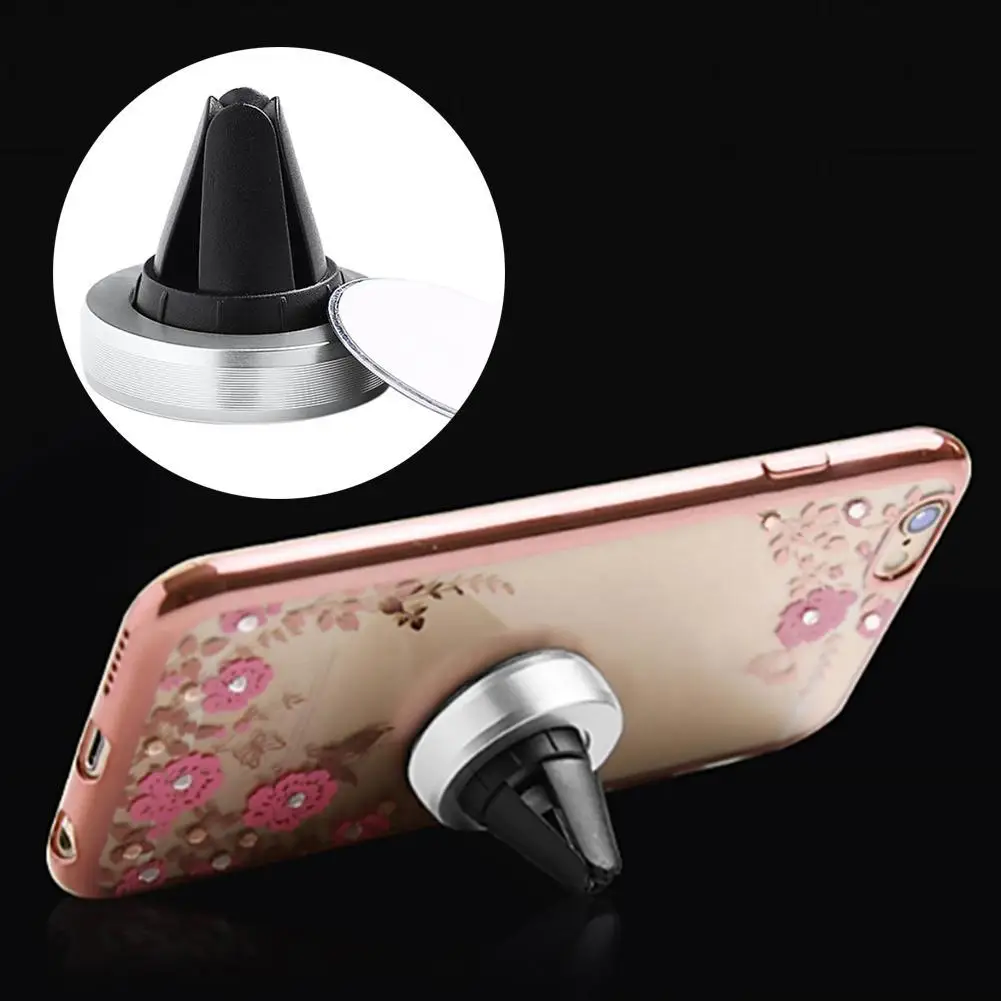 Автомобильный держатель для телефона мини Крепление на вентиляционное