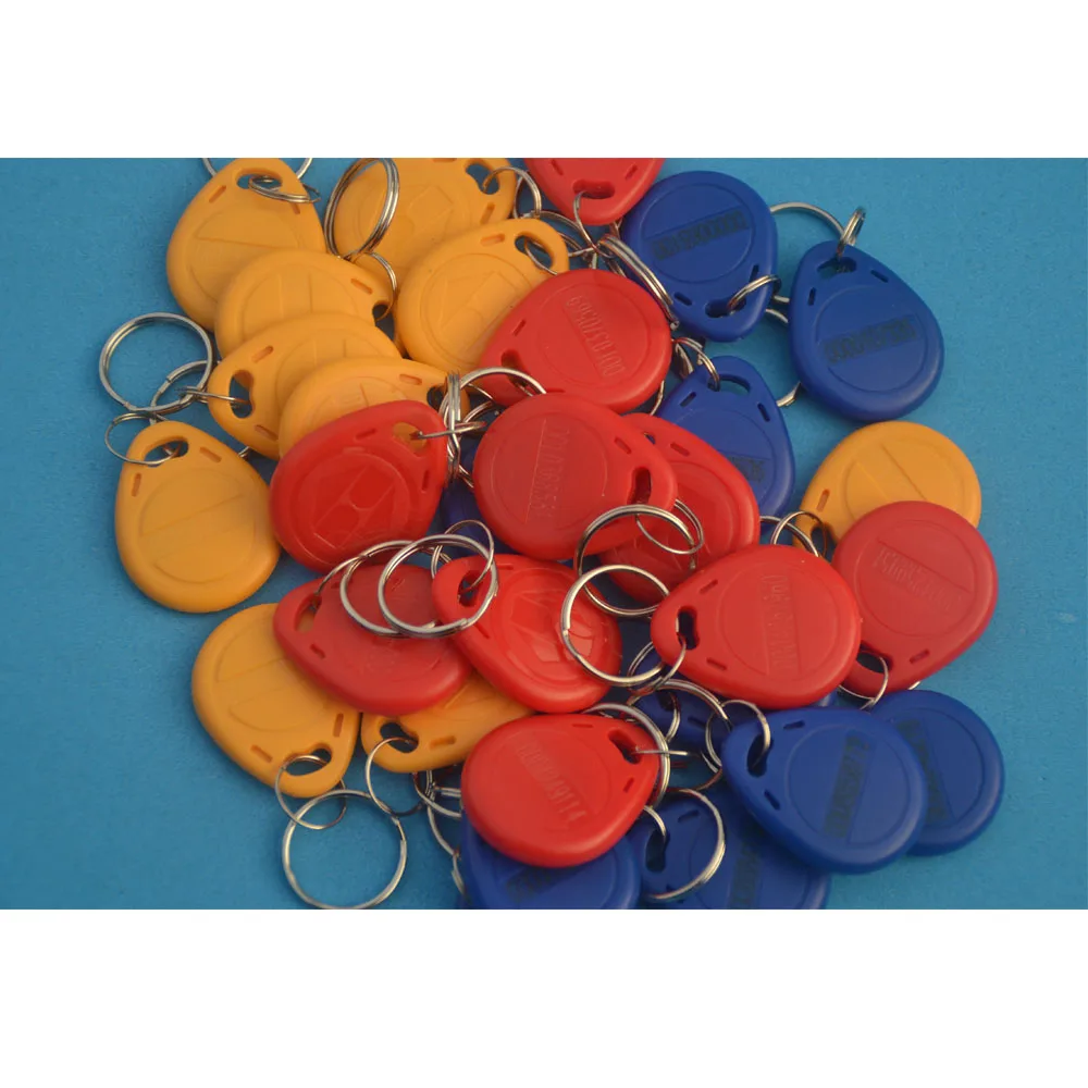 100 шт./лот карта контроля доступа RFID Smart Card ID Key Fobs 125 KHz Id Card|card winder|card recordcard reader memory