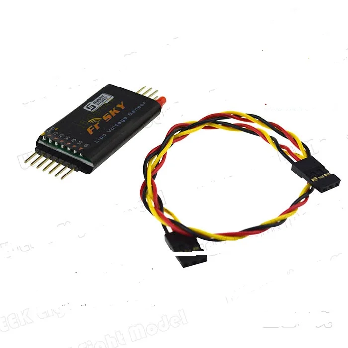 FrSky FLVSS умный порт Lipo датчик напряжения батареи совместим с X8R|lipo battery|battery voltagebattery