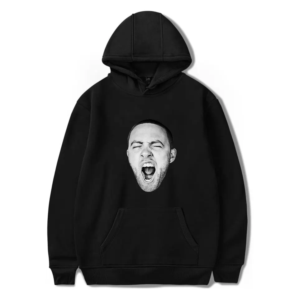 Новейший модный дизайн Mac Miller унисекс хип хоп толстовки для мужчин и женщин