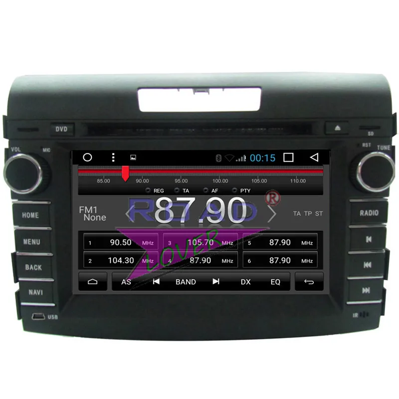 TOPNAVI Android 8,1 автомобильный медиацентр DVD радио плеер для Honda CRV 2012 2013 стерео gps навигации Automagnitol два Din видео