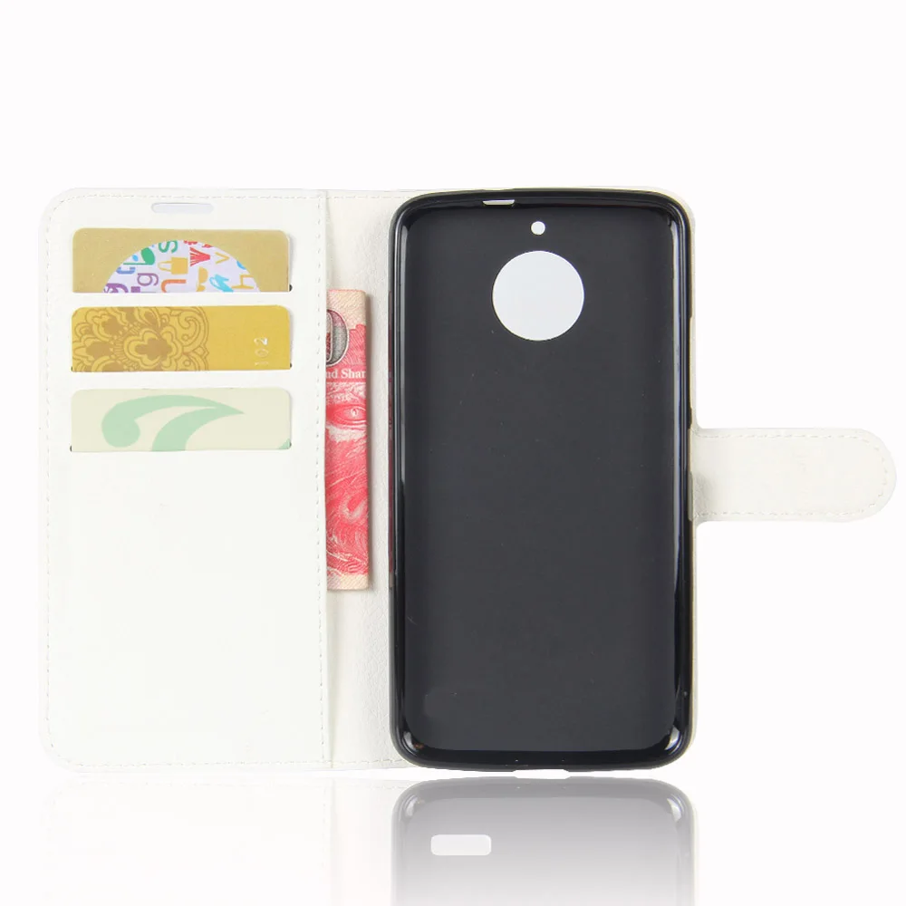 Для lenovo Motorola Moto E4 Plus чехол E 4 Plus E4Plus 5,5 кожаный чехол-Бумажник для телефона флип для Moto E Plus 4th Gen. XT1771 XT1773