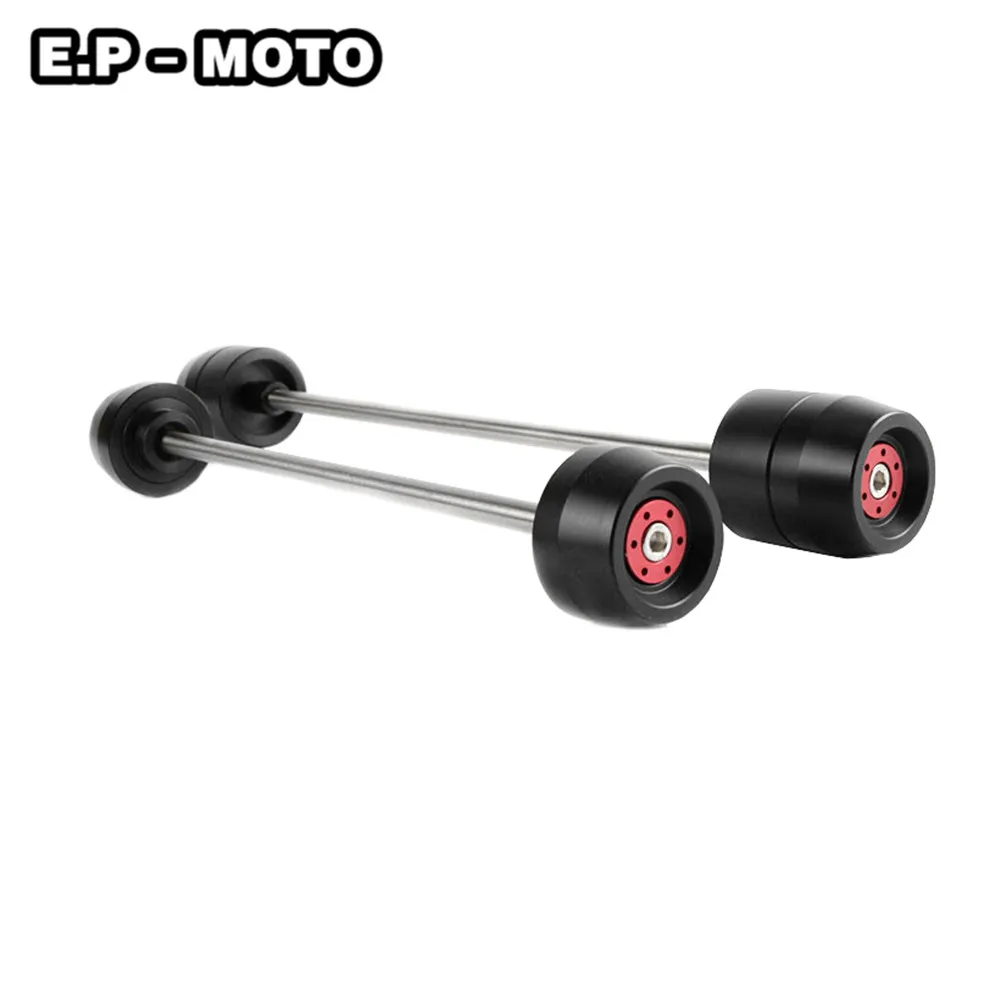 Для Suzuki GSXR 600 750 2006-2018 GSXR1000 2007-2019 мотоцикл 2 шт передние и задние колеса осевые
