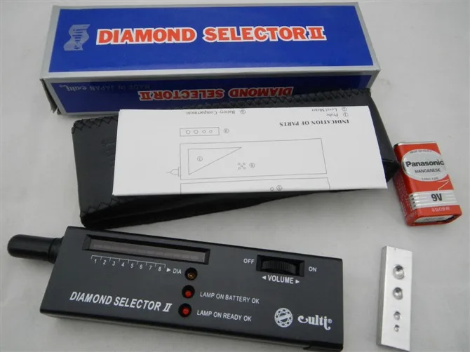Бесплатная доставка алмазов и драгоценных камней тестер селектор II инструмент