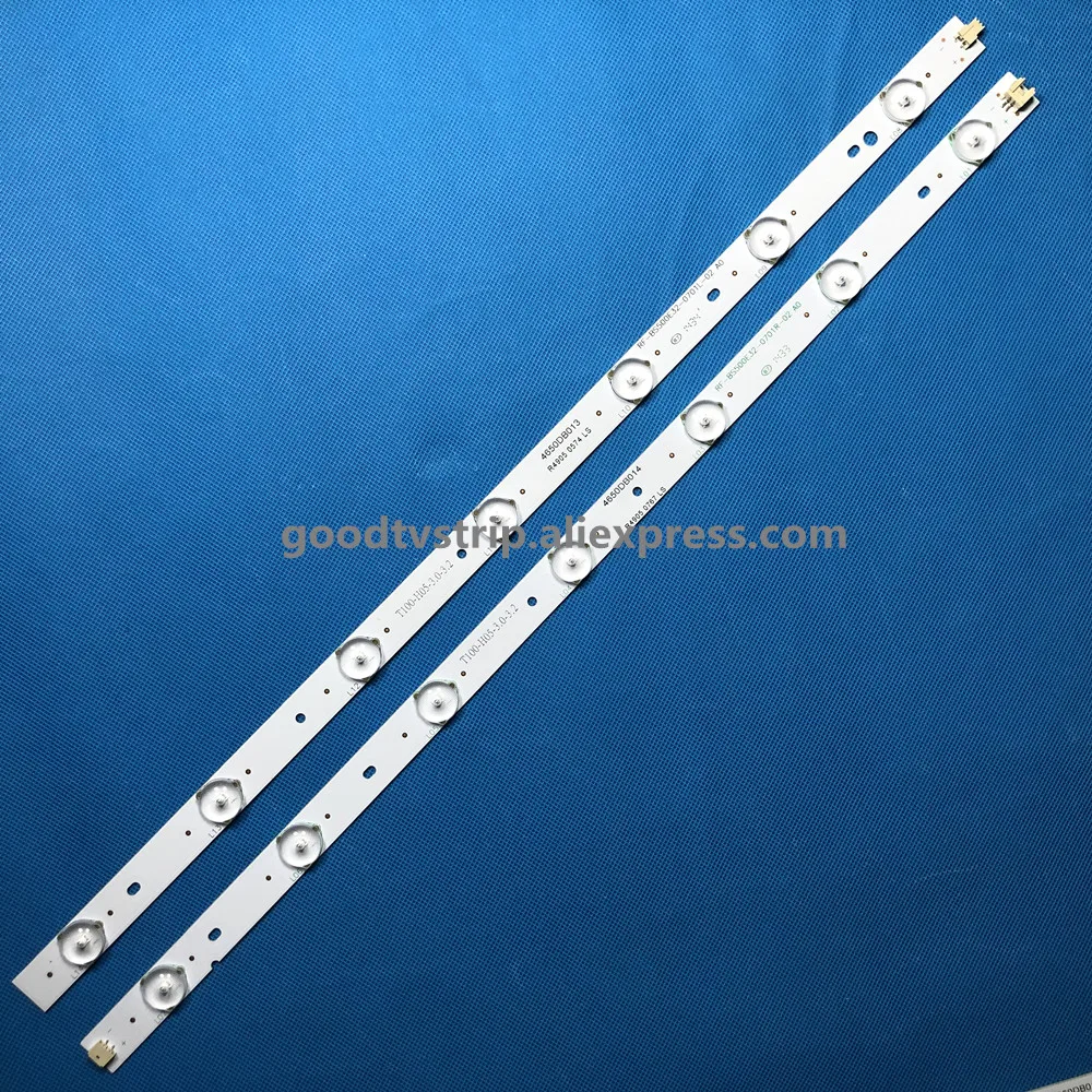1003 мм светодиодный Подсветка полосы 14 лампы для TCL 50 &quotТВ RF BS500E32 0701R 0701L D50A710 L50F2850A